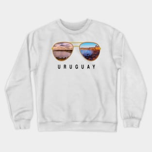 Uruguay Sunglasses Crewneck Sweatshirt